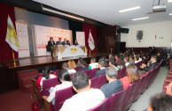 Presentación oficial del “Encuentro de Líderes Juveniles por la Paz”