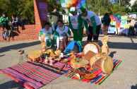 Comunidades originarias se reúnen para celebrar la fiesta del sol