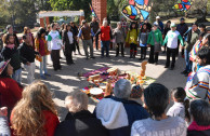 Comunidades originarias se reúnen para celebrar la fiesta del sol