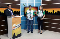 entrevista televisiva 