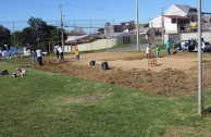 Limpieza de zona verdes