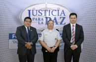 National Civil Police is part of the 3rd Judicial Forum