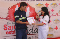 Ecuadorians celebrate World Blood Donor Day