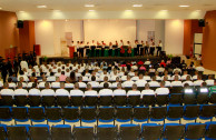Academia de Policía de Tabasco, se convierte en escenario para el foro judicial.