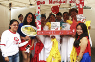 Ecuadorians celebrate World Blood Donor Day