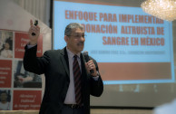 First International Forum of Blood Donation in Juarez