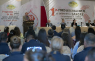 First International Forum of Blood Donation in Juarez