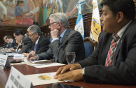 Commemoration of the Holocaust in the Congress of the Republic of Guatemala