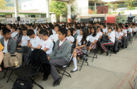 The Jilotepec City Hall and representatives of the GEAP sealed the agremeent.