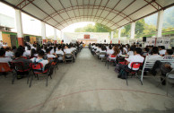 The Jilotepec City Hall and representatives of the GEAP sealed the agremeent.