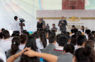 The Jilotepec City Hall and representatives of the GEAP sealed the agremeent.