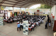 The Jilotepec City Hall and representatives of the GEAP sealed the agremeent.