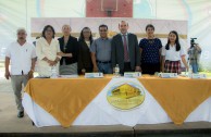 Mesa principal, Ayuntamiento de Jilotepec y representantes de la directiva nacional de la  EMAP