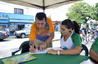 Venezuelans received talks on the care and conservation of Mother Earth