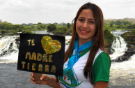 Venezuelans received talks on the care and conservation of Mother Earth