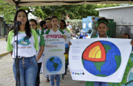 Venezuelans received talks on the care and conservation of Mother Earth