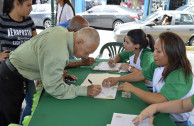 Venezuelans received talks on the care and conservation of Mother Earth