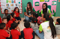 Venezuela, Preescolar, grabando el mentes desde pequeños el cuidar el ambiente. 