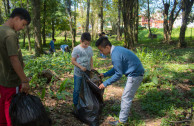 Juventud mexicana se une a recuperacion de bosques