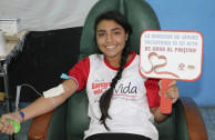 Donación de sangre