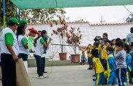 Peru organizes educational sessions and environmental restoration actions.