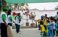 Con títeres se siembra en la mente de los niños como cuidar el medio ambiente.