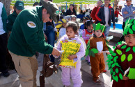 769 estudiantes chilenos adquieren conciencia ecológica.