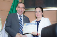 Entrega de diploma