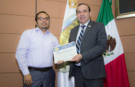 Entrega de diploma