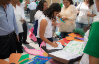 Students of Serafin Olarte and CONALEP celebrate Mother Earth Day