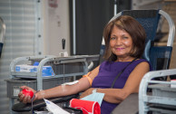 Blood drives in Plaza Las Americas Shopping Center