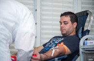 Blood drives in Plaza Las Americas Shopping Center