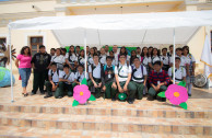 Students of Serafin Olarte and CONALEP celebrate Mother Earth Day