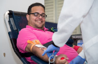 Blood drives in Plaza Las Americas Shopping Center