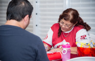 Blood drives in Plaza Las Americas Shopping Center