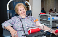 Blood drives in Plaza Las Americas Shopping Center