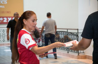 Blood drives in Plaza Las Americas Shopping Center