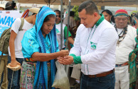 The Global Embassy of Activists for Peace (GEAP) celebrated the International Day of the World’s Indigenous Peoples in coordination with different organizations of El Salvador