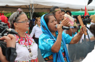 La EMAP y diferentes organismos celebraron el Día Internacional de Los Pueblos Indígenas en el Salvador