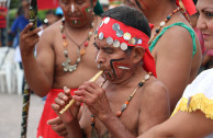 La EMAP y diferentes organismos celebraron el Día Internacional de Los Pueblos Indígenas en el Salvador