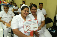 In El Salvador they hold awareness sessions