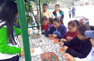 Manualidades con voluntarios