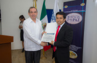 Entrega de reconocimiento