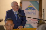 Excmo. Señor Embajador de Panamá en México, Dr. Manuel Ricardo Pérez González.