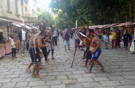 The GEAP in Brazil celebrates the Day of the World's Indigenous Peoples