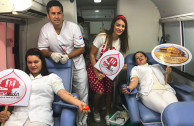 Paraguay⎢ Successful donation campaign exceeds collection capacity