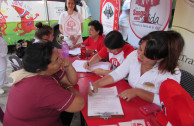 Registrando donantes