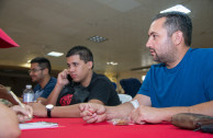 Registrando donantes