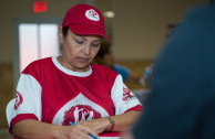 Registrando donantes