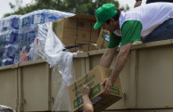 Guardians for peace help the victims of Hurricane Harvey